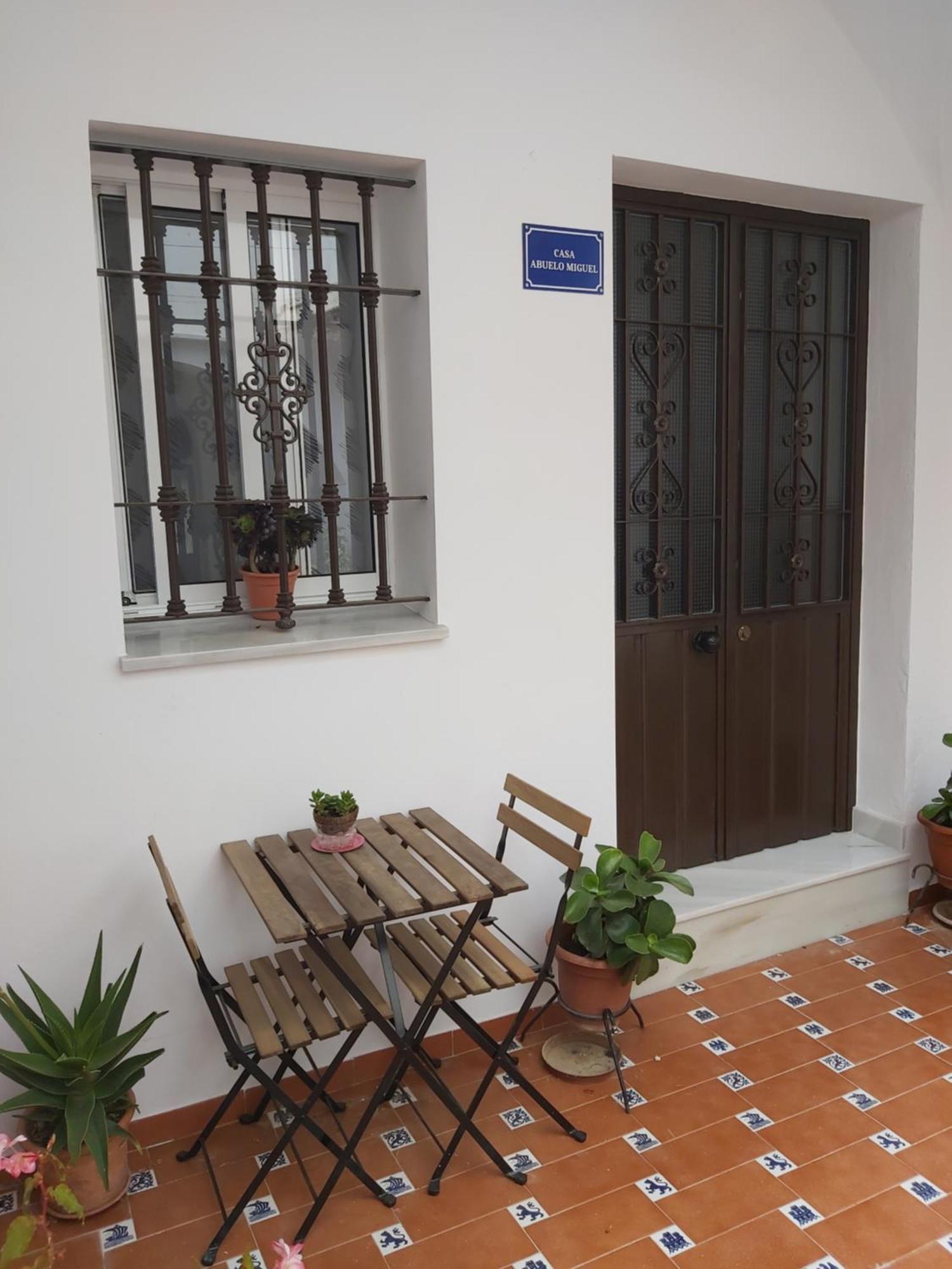 Casa Abuelo Miguel Apartment Arcos de la Frontera Exterior photo